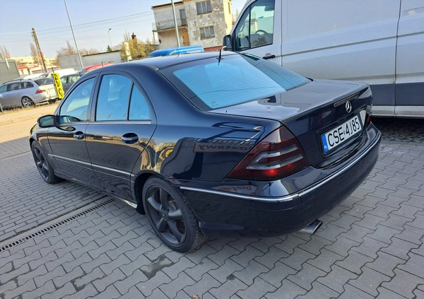 Mercedes-Benz Klasa C cena 16900 przebieg: 348000, rok produkcji 2006 z Bydgoszcz małe 37